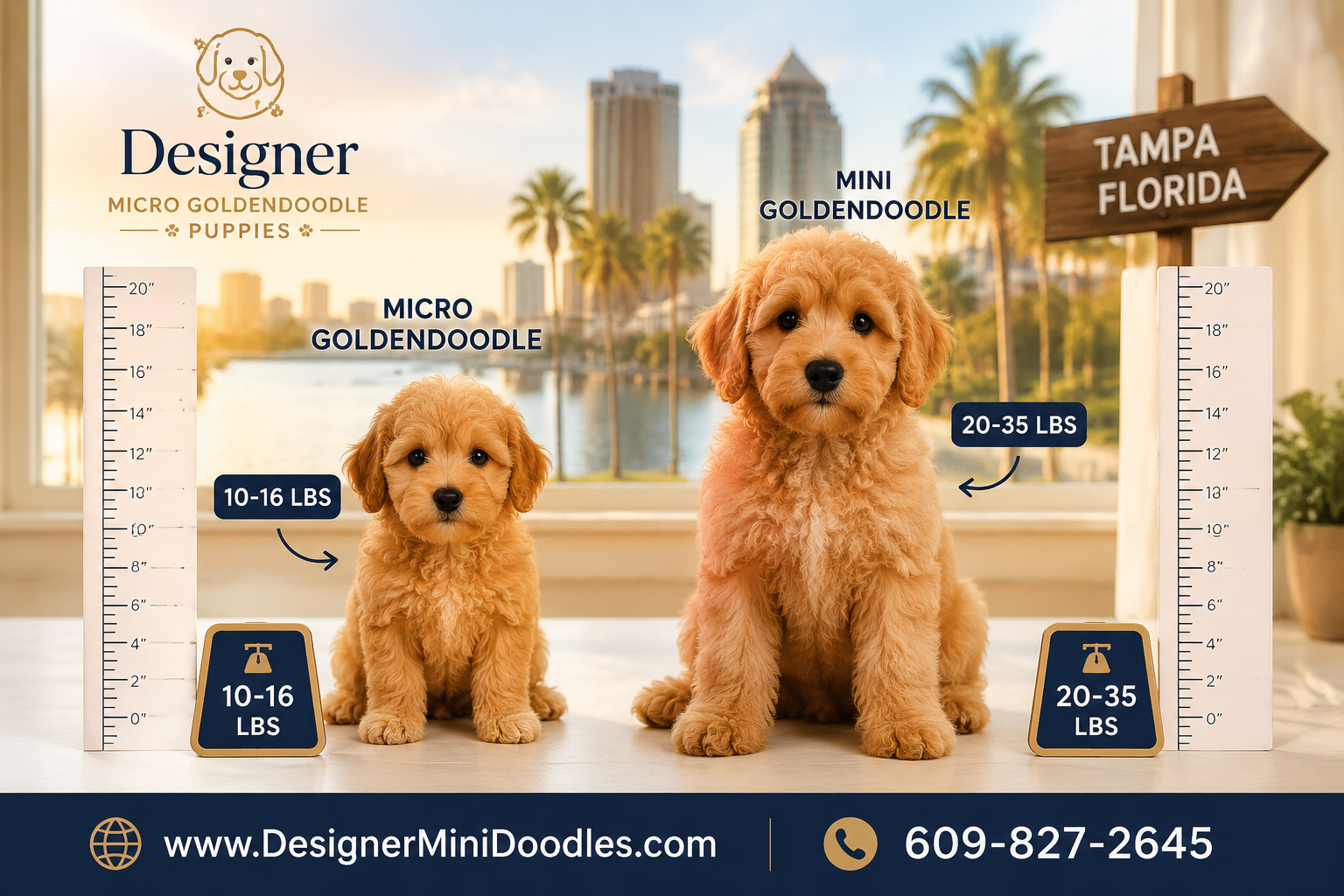 micro goldendoodle breeders Tampa