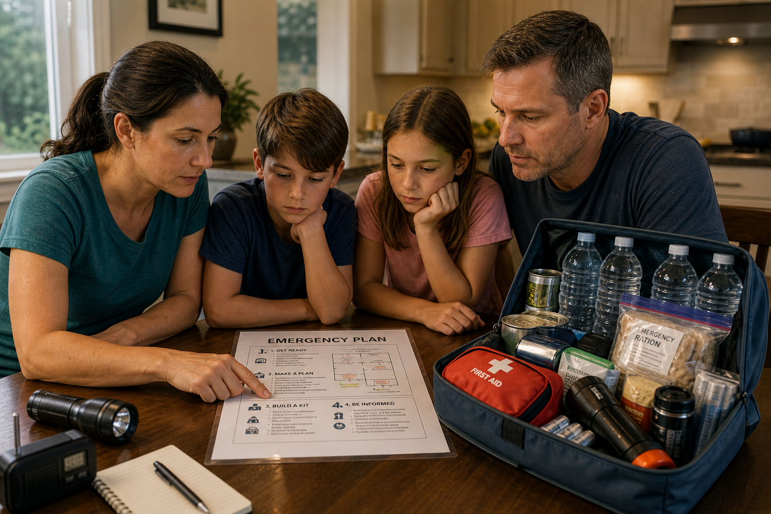 Disaster Preparedness for Families