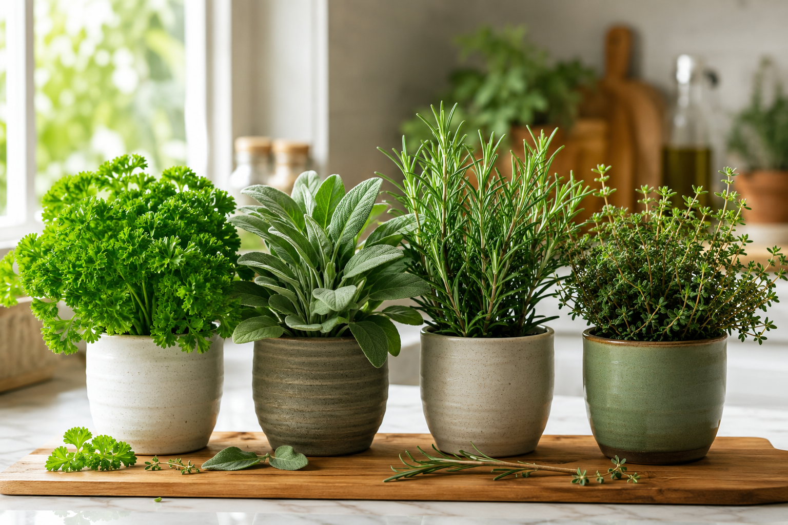 How Much Space Do I Need Between Different Herb Plants?