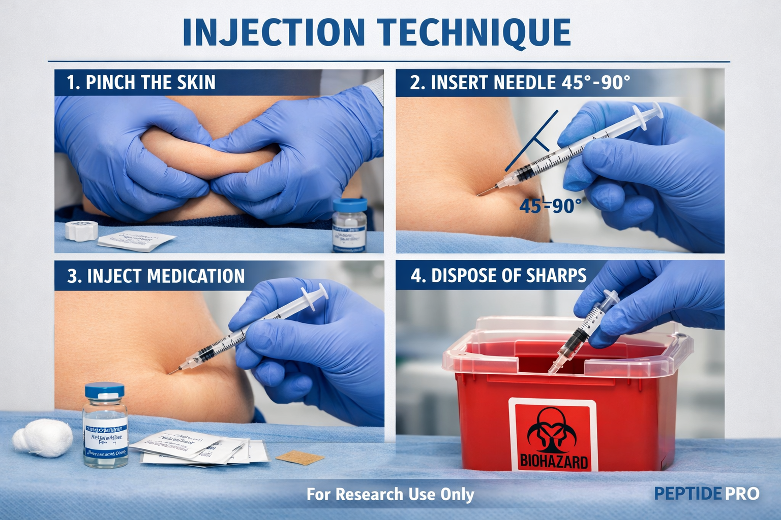 Retatrutide Injection Site