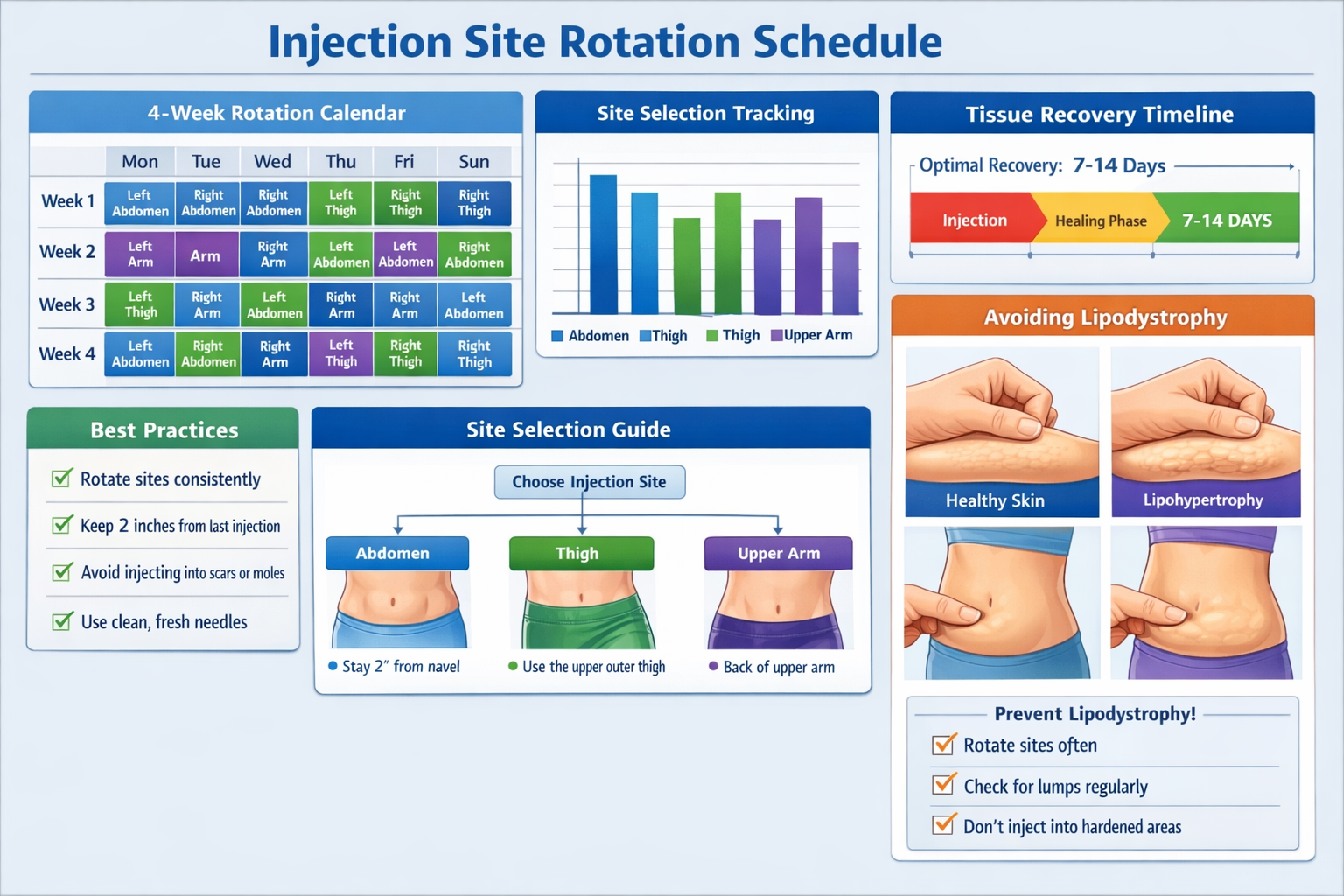 Retatrutide Injection Site