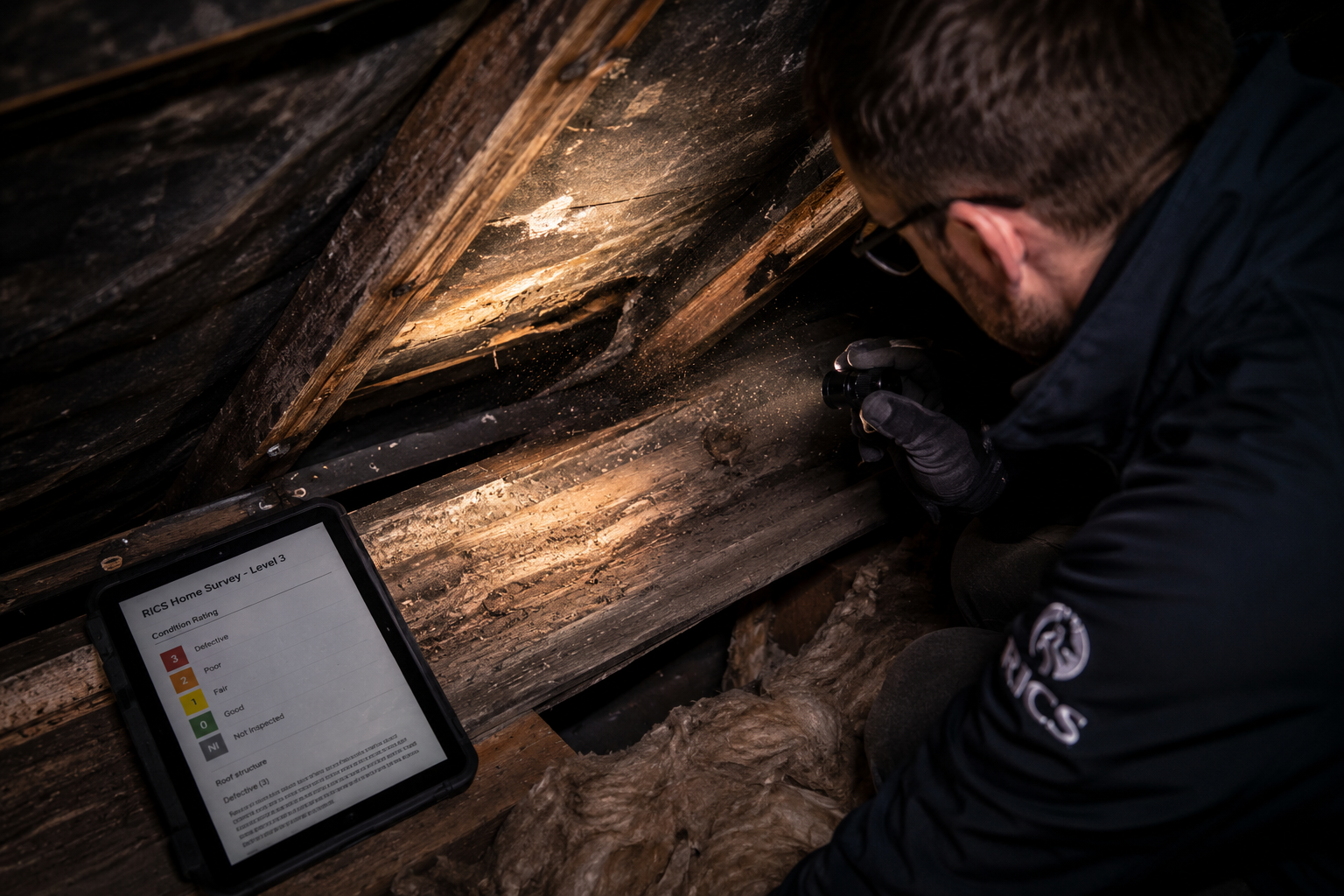 Properties Showing Damp or Structural Movement