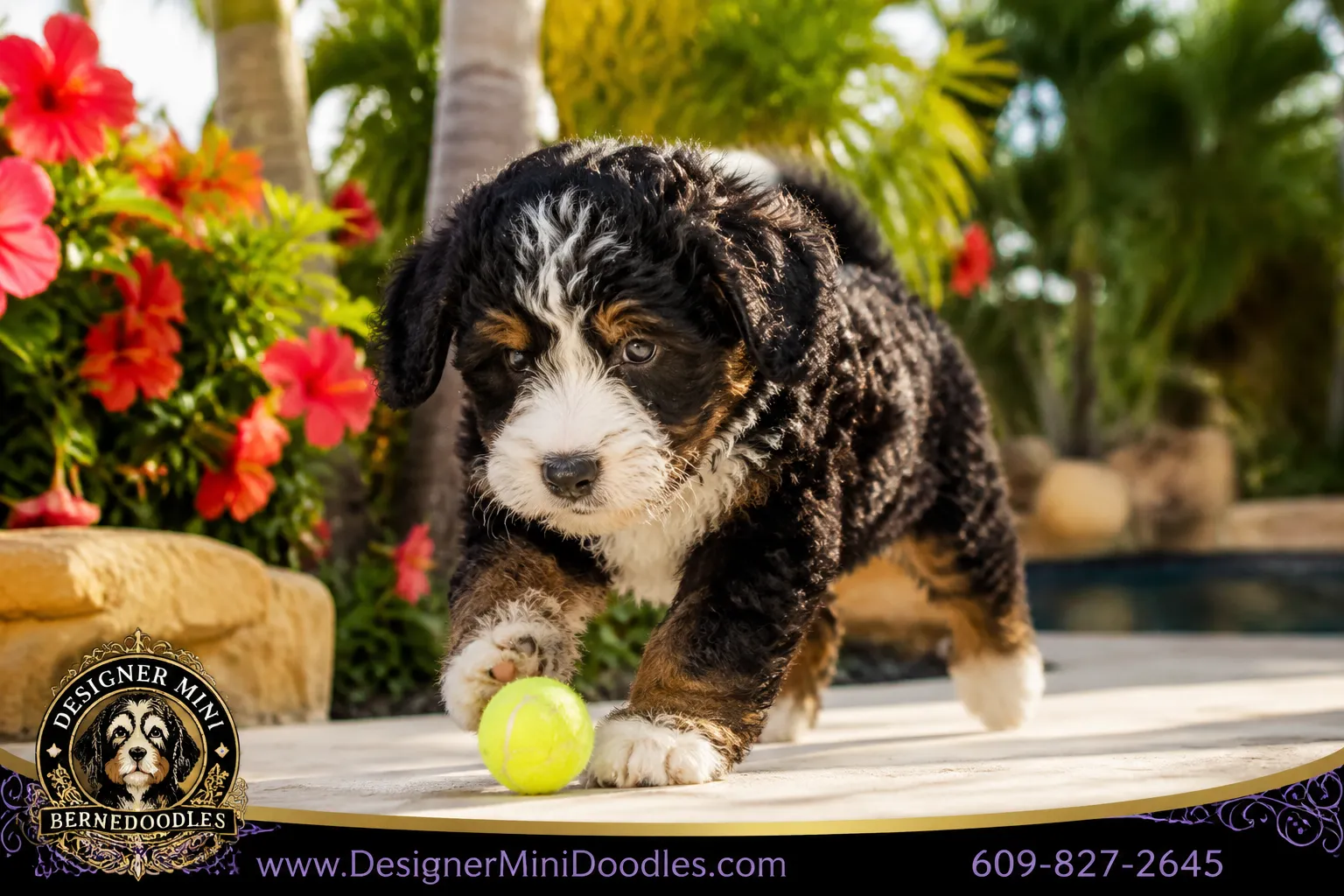 mini bernedoodle breeders Boca Raton