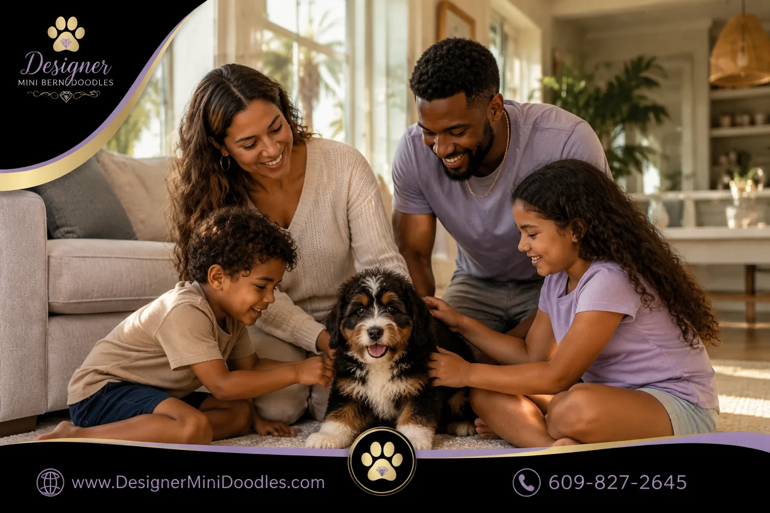 mini bernedoodle breeders Boca Raton