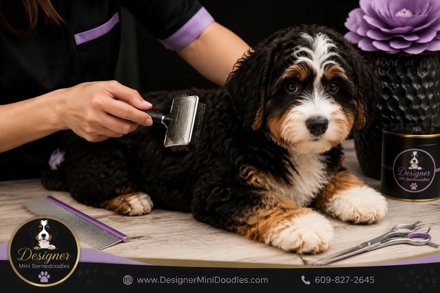 mini bernedoodle breeders Boca Raton