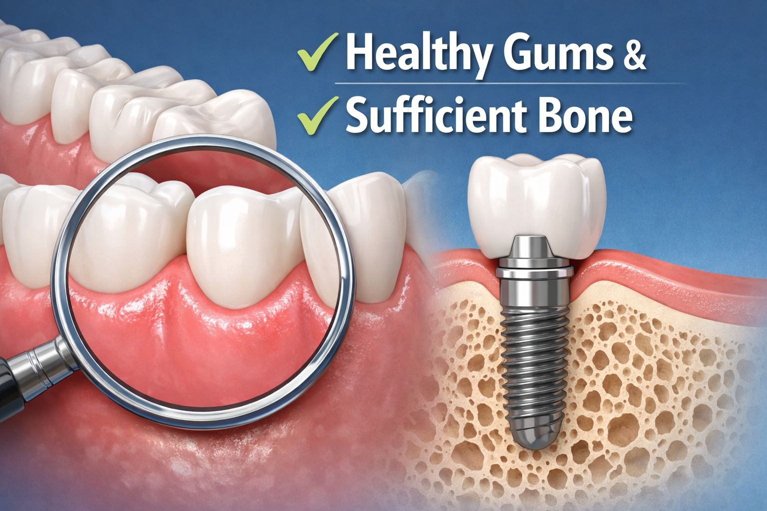 Good Candidate for Dental Implants