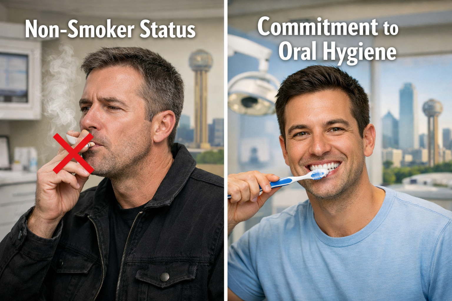 Good Candidate for Dental Implants