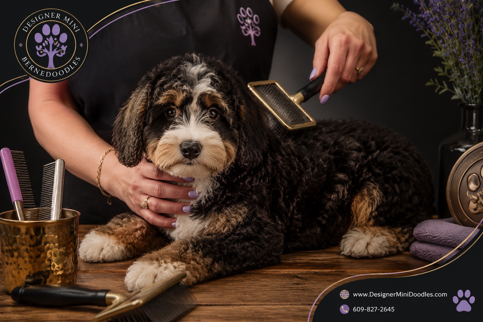 mini bernedoodle puppies in Orlando