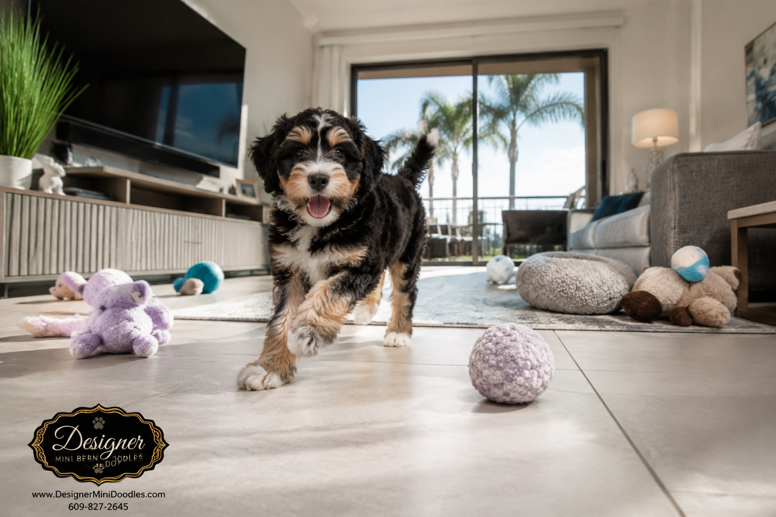 Mini Bernedoodle Grooming Requirements