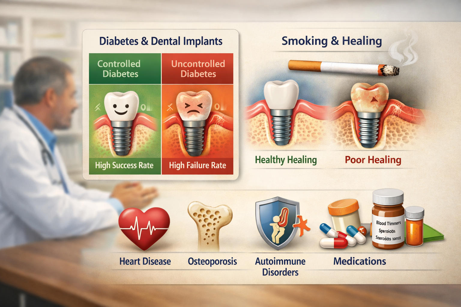 How Dentists Evaluate Implant Candidacy