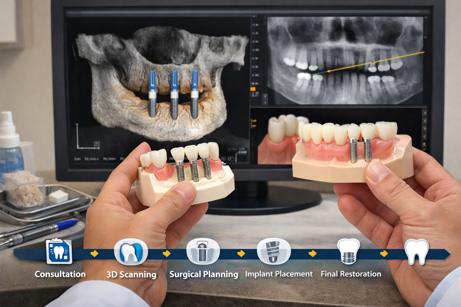 How Dentists Evaluate Implant Candidacy