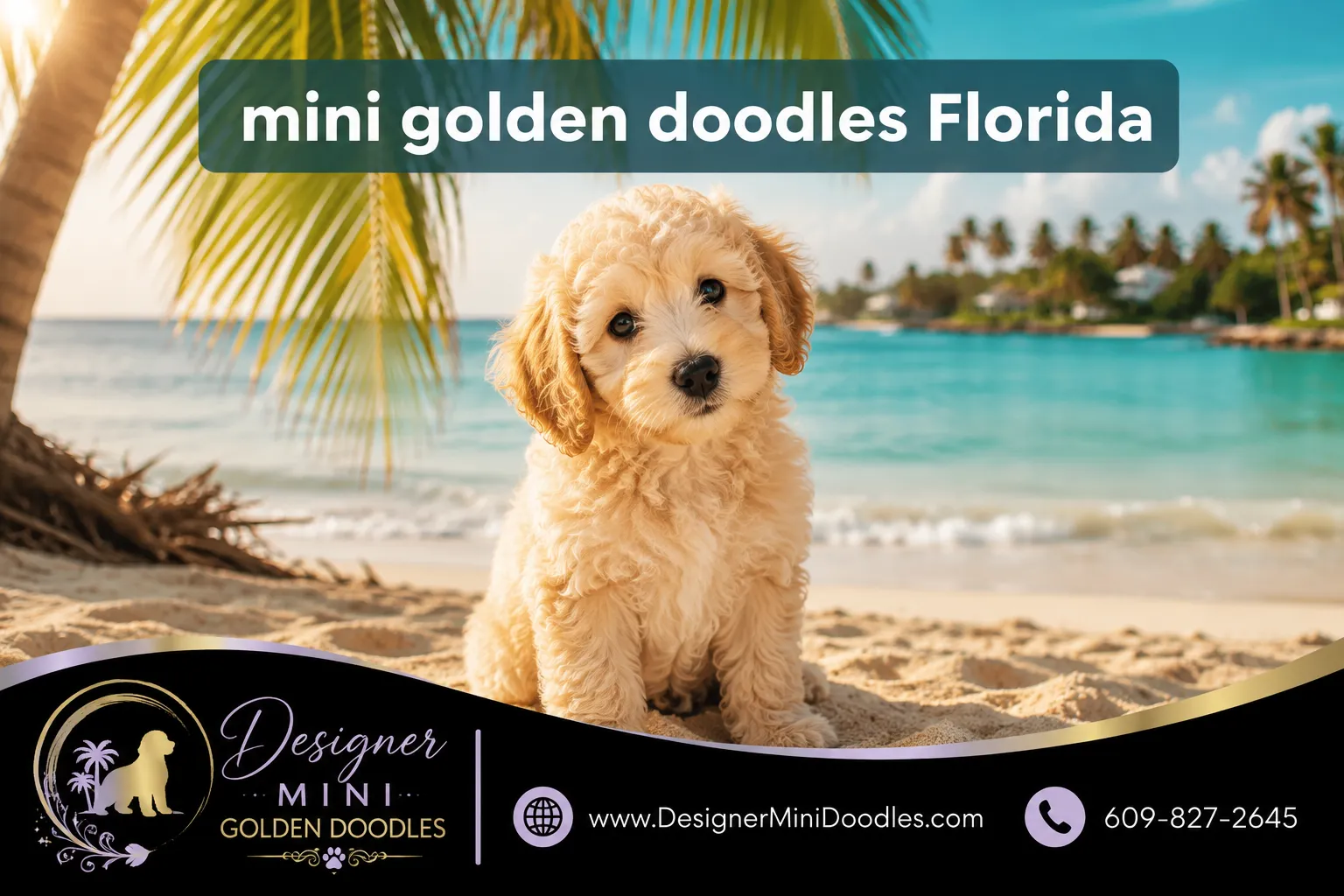 mini golden doodles Florida