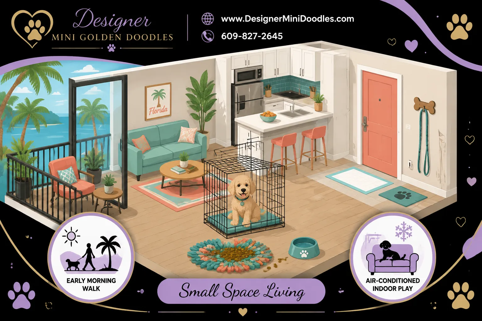 mini golden doodles Florida