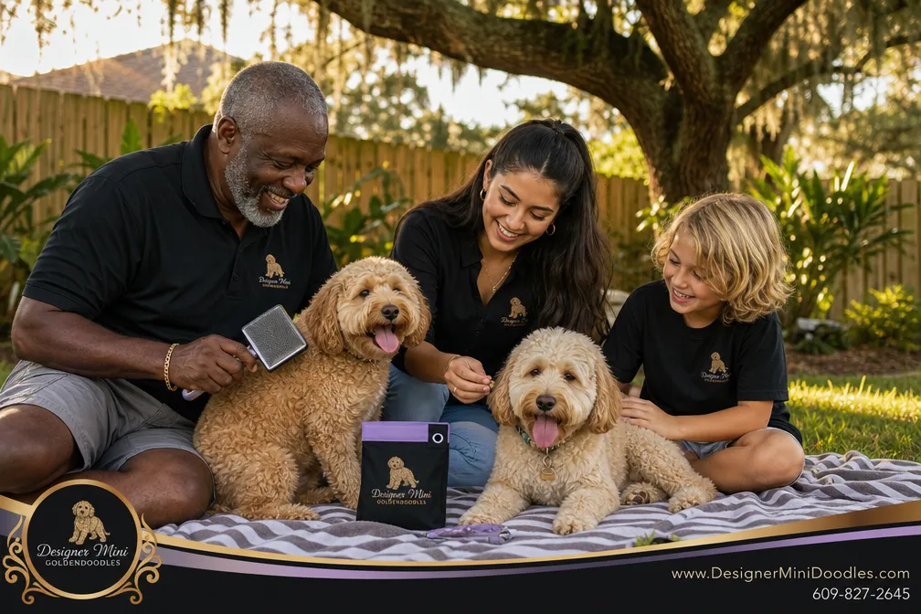 mini golden doodles Florida