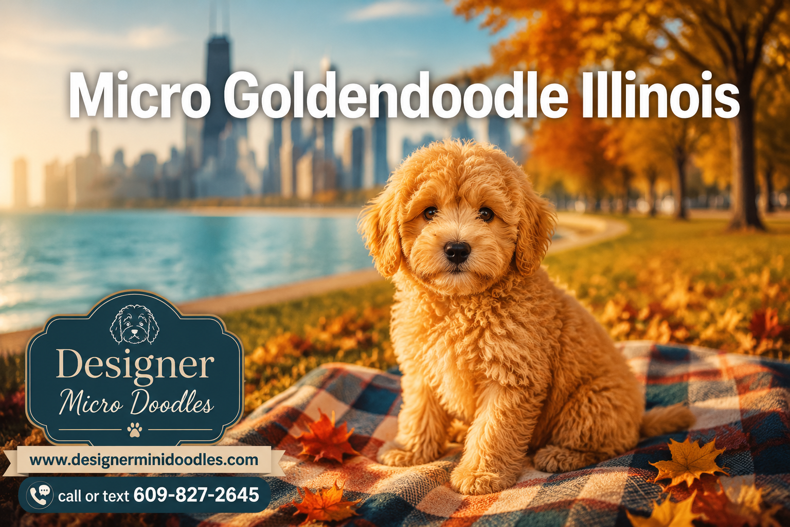 micro goldendoodle Illinois