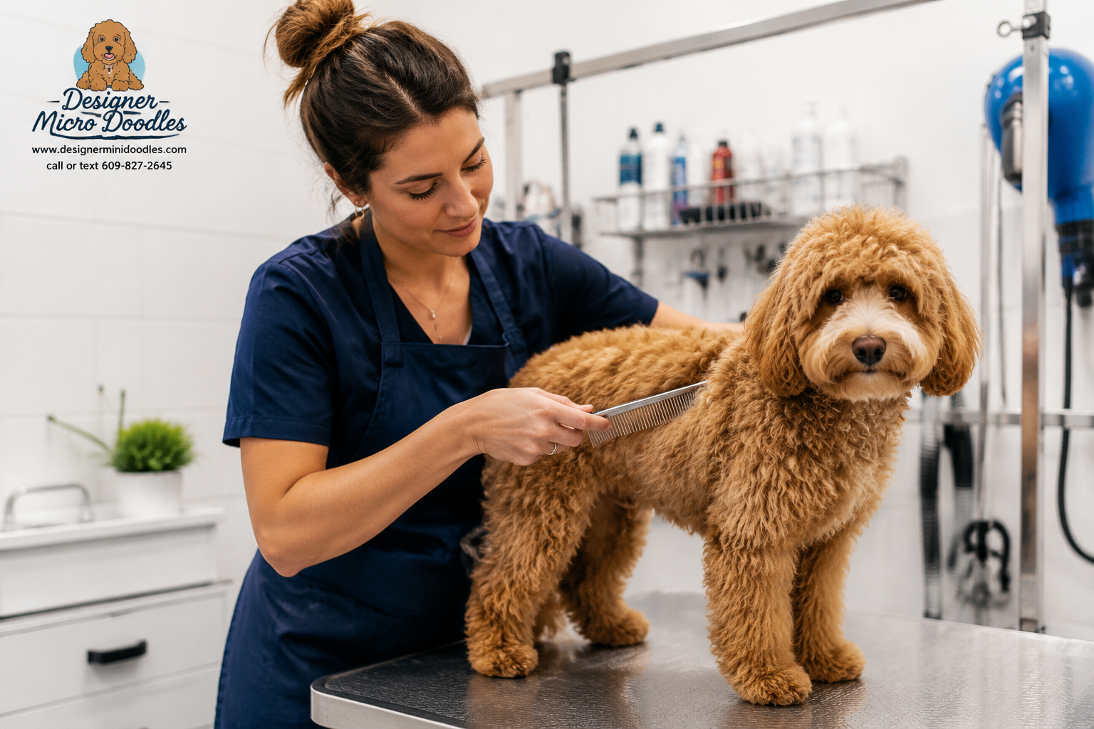 How much does it cost to care for a micro goldendoodle yearly?
