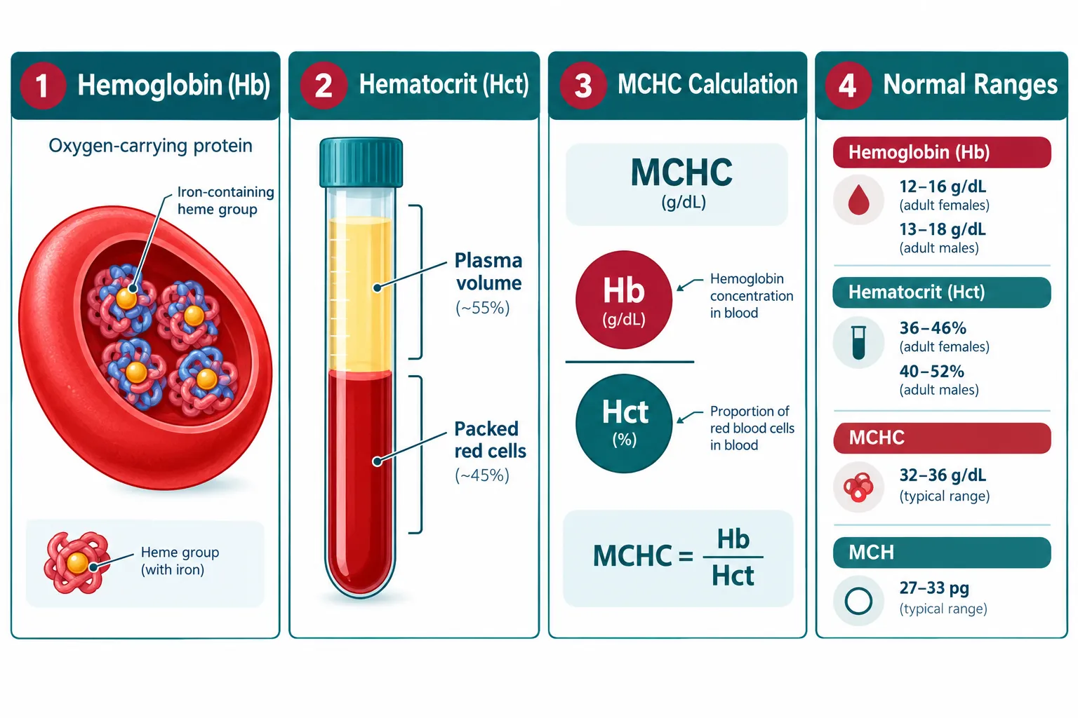 Understanding the Three Core Red-Cell Indices