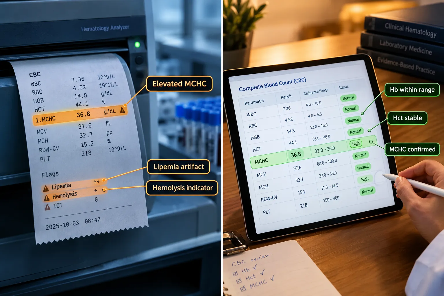 Avoiding Overinterpretation: MCHC as a Quality-Control Flag