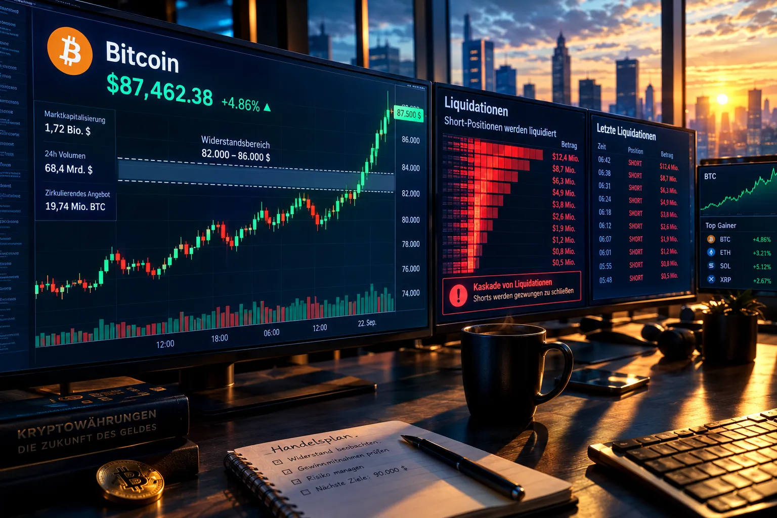 On-Chain-Signale und Strategy-Käufe: Bestätigt sich der Trend?