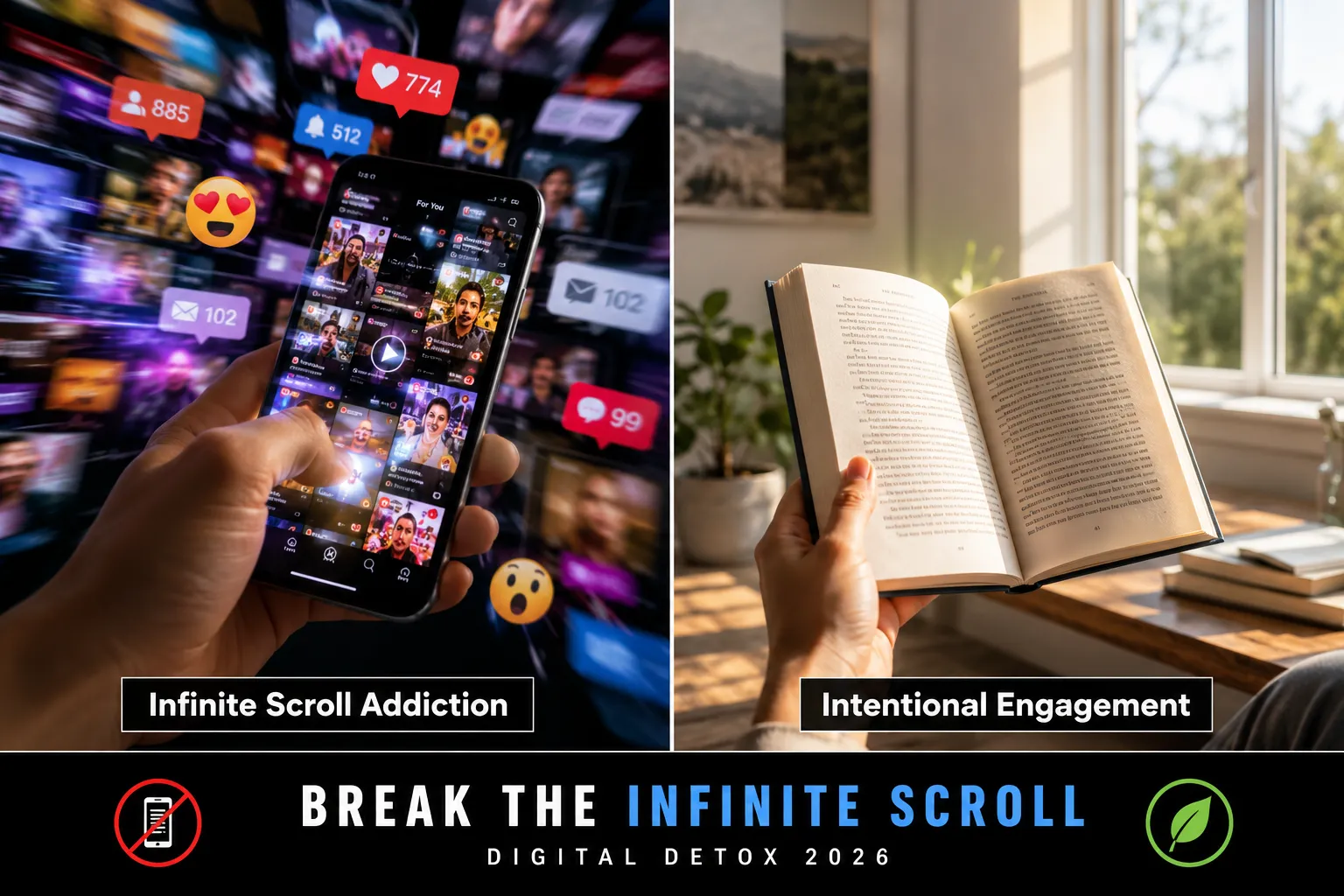 The “Brain Rot” Antidote: 5 Steps to Reclaim Your Attention Span in 2026 4 Why Is My Attention Span Getting Worse with Social Media?
