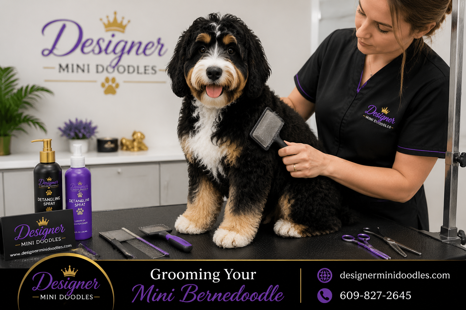 Are Mini Bernedoodles Good With Kids and Other Pets?