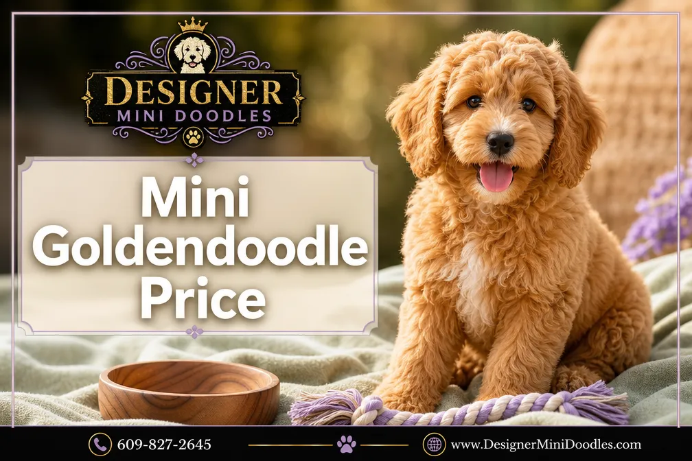 mini golden doodle price