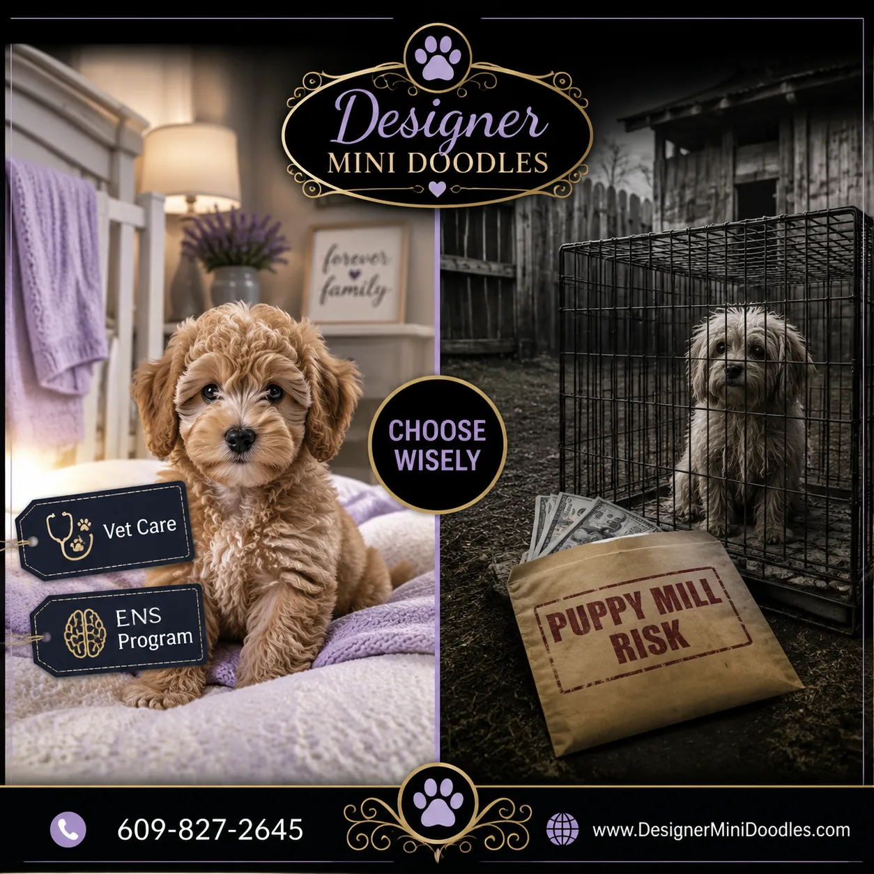 mini golden doodle price
