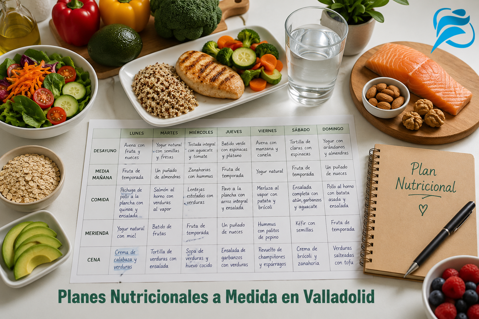 Planes nutricionales personalizados en Valladolid: cómo funciona el proceso