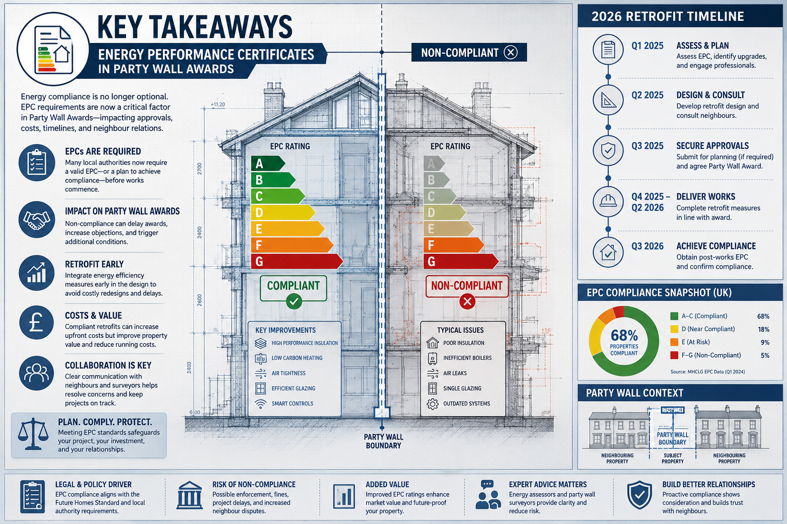 Why EPC Data Now Belongs in Party Wall Schedules