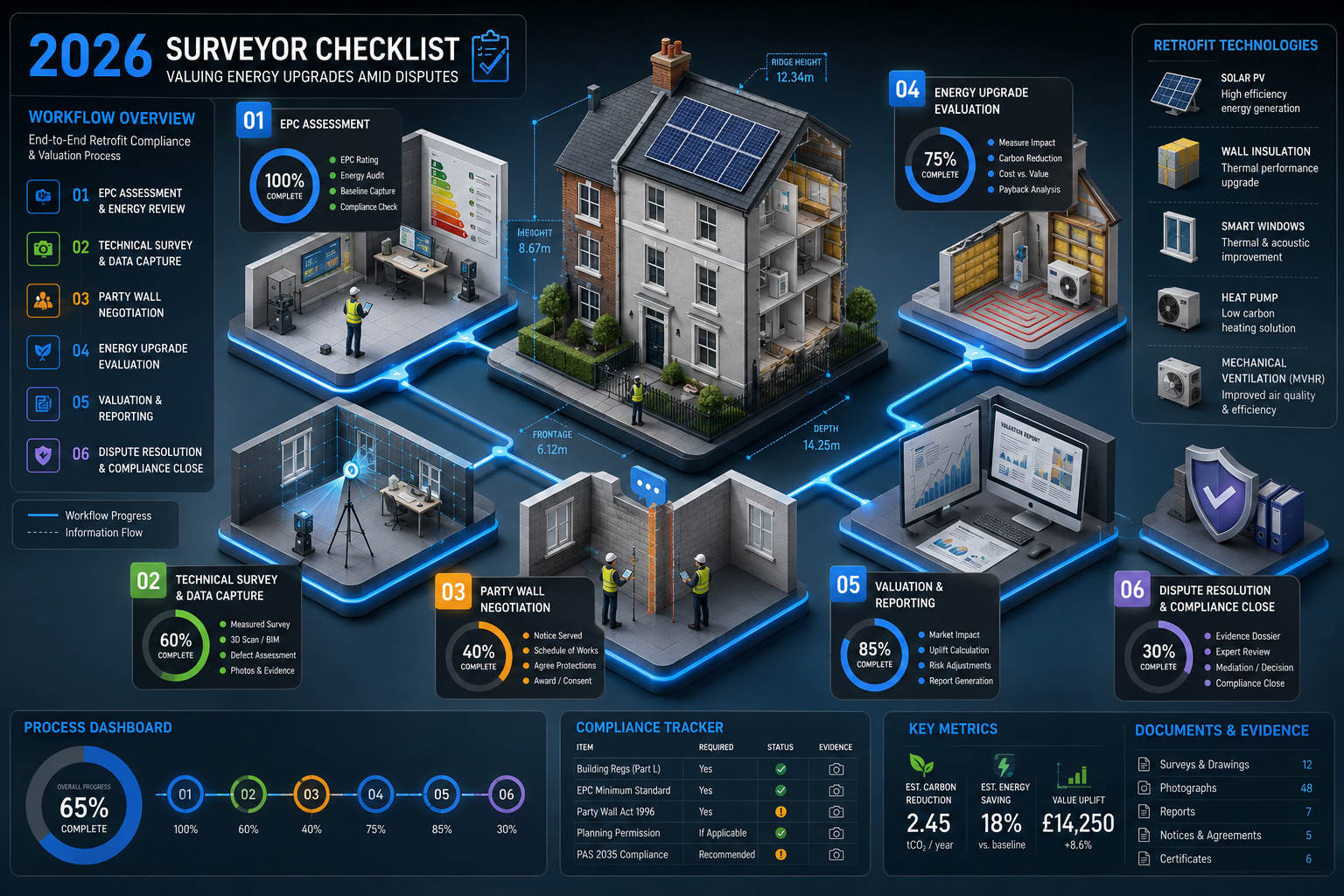 Navigating Neighbour Disputes When Retrofit Triggers the Party Wall Act