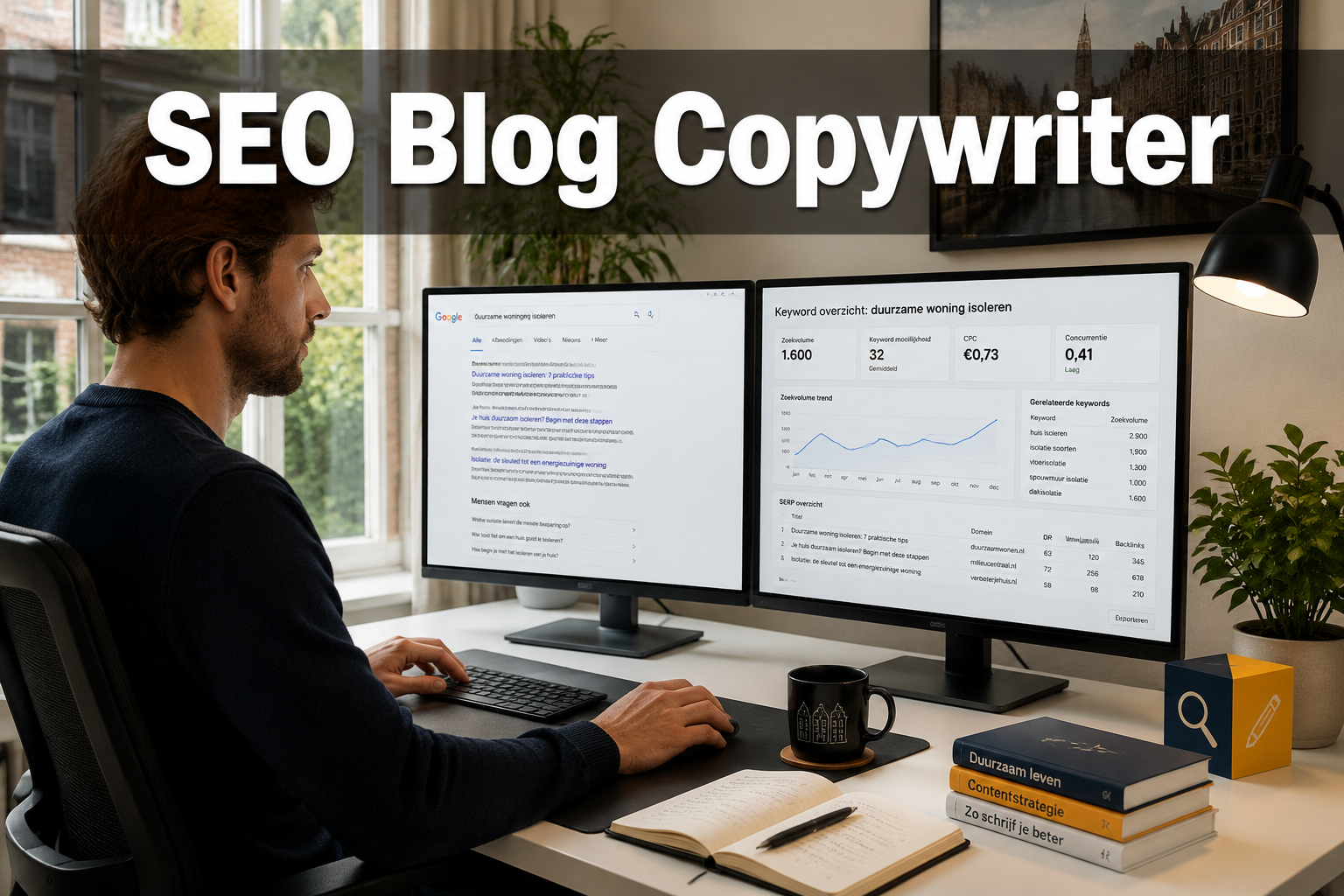 SEO blog copywriter - hero