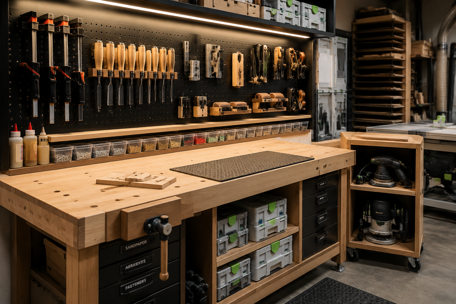 Strategic Tool Placement for Batch Production