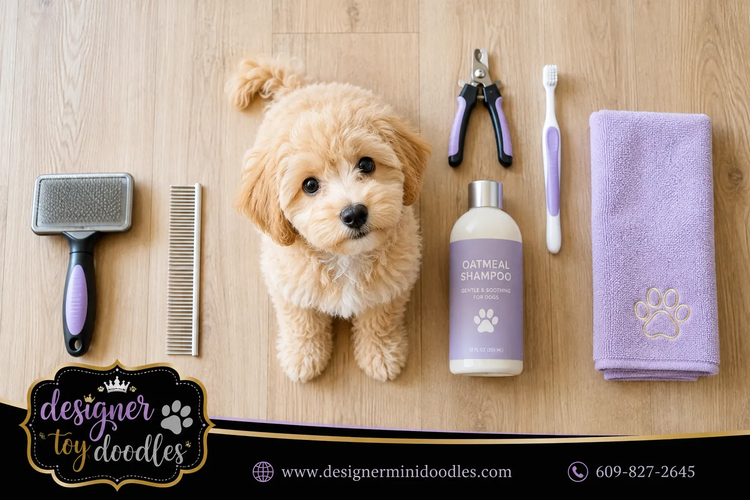 Toy Goldendoodle Grooming Requirements and Costs