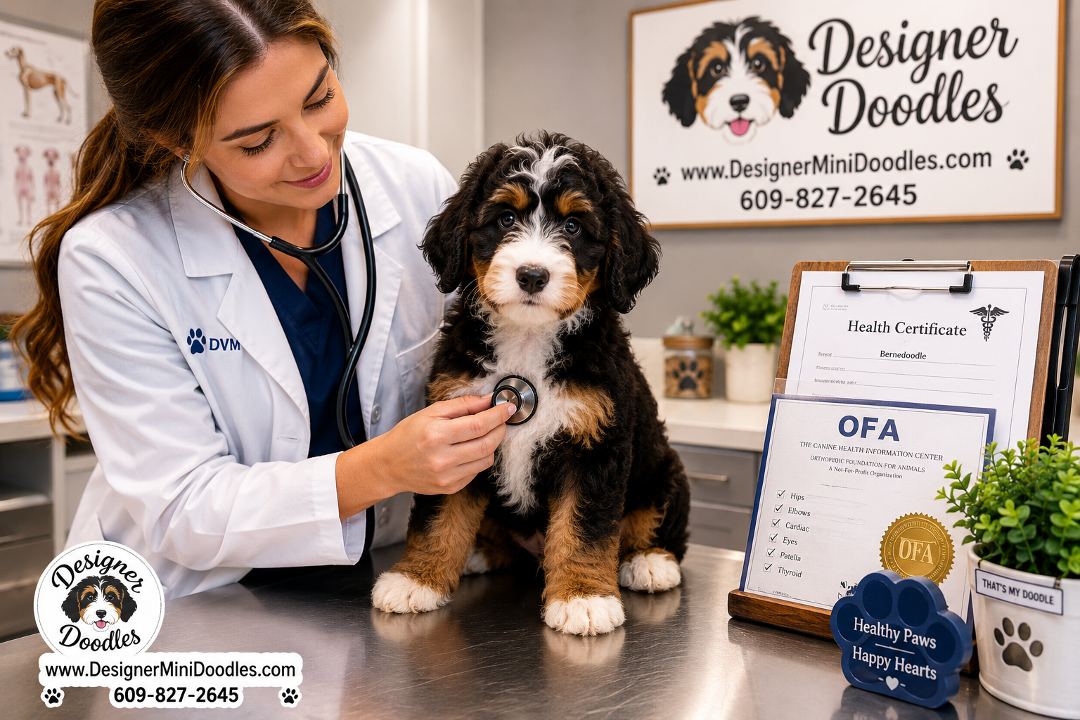 What's the Average Price of a Mini Bernedoodle Puppy in Tampa?