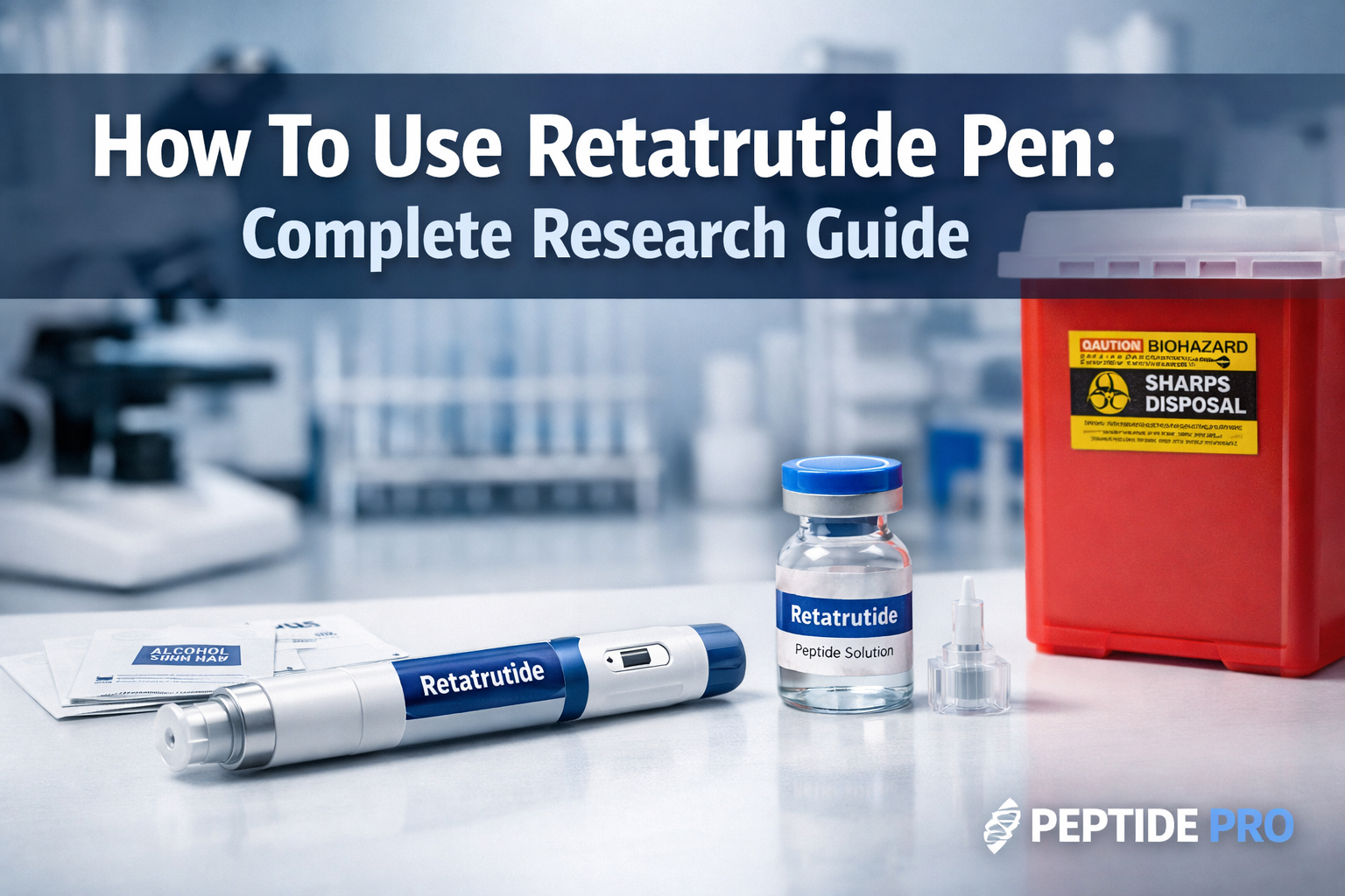 How To Use Retatrutide Pen