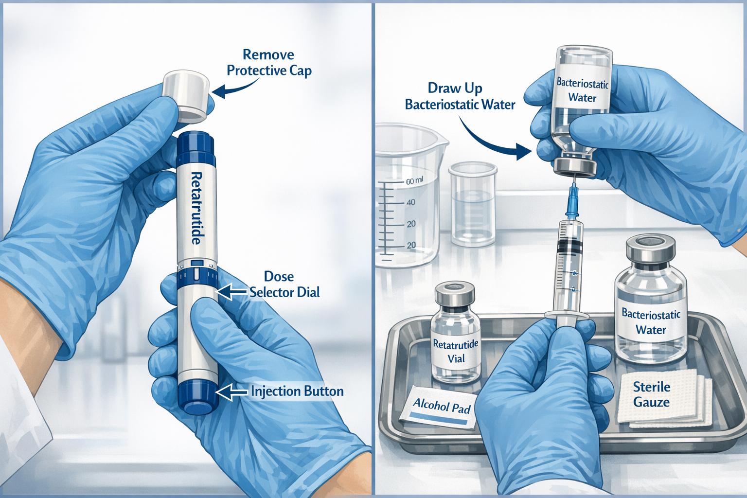 How To Use Retatrutide Pen