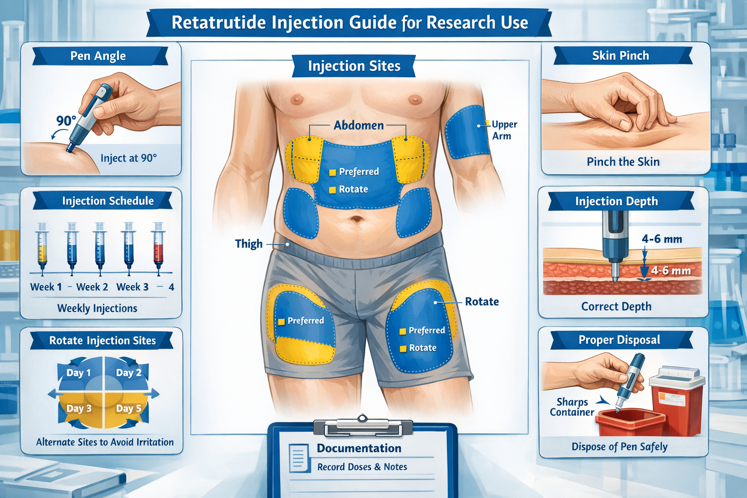 How To Use Retatrutide Pen