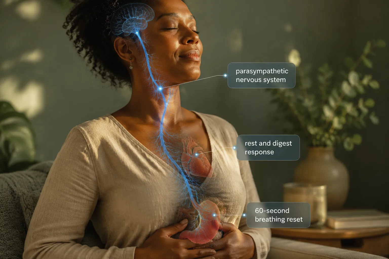 The 60-Second Vagus Nerve Reset for Stress 2 What is the vagus nerve and why does it matter for stress?