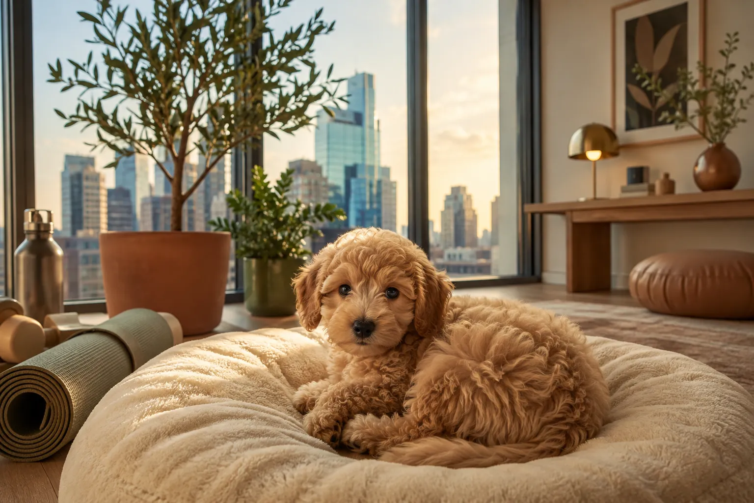 Are Toy Goldendoodles Good for Apartments