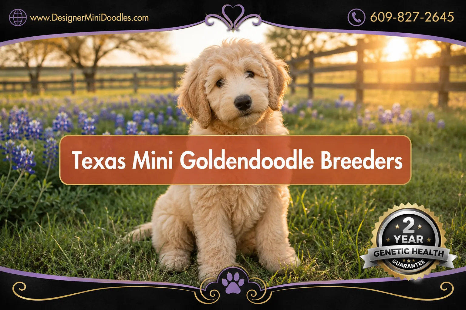 reputable mini golden doodle breeders in Texas