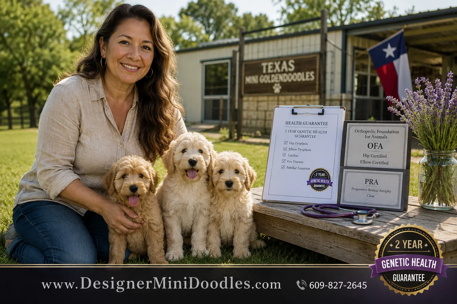 reputable mini golden doodle breeders in Texas