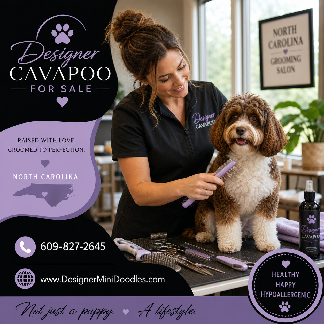 cavapoo for sale North Carolina