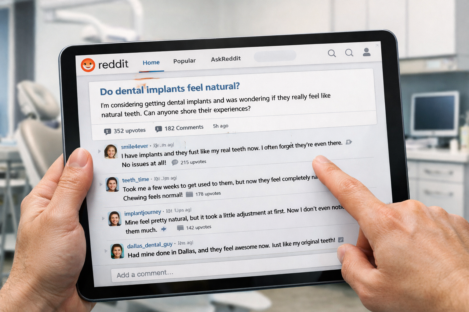 Do implants feel natural Reddit