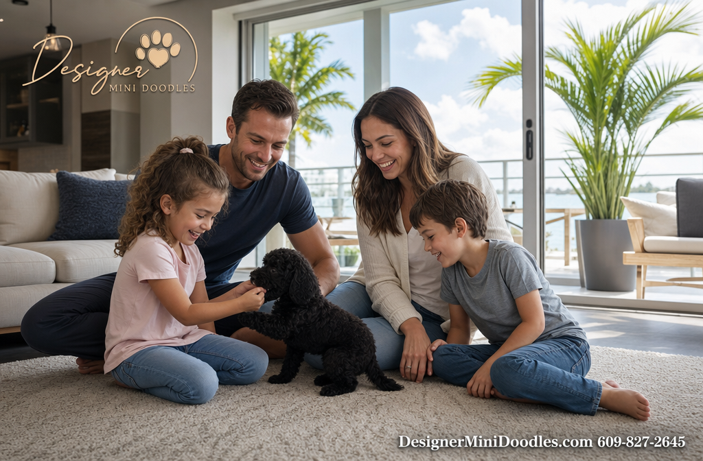How to Care for a Toy Poodle Puppy