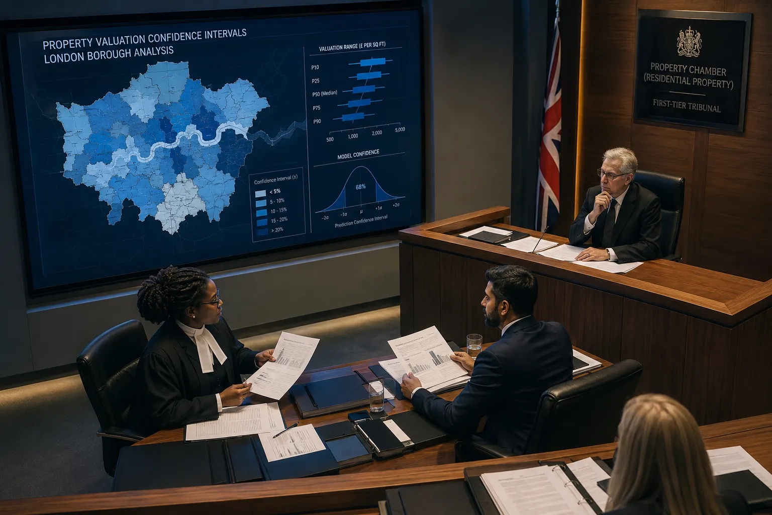 How Do Tribunals View Machine Learning Predictions vs Traditional Appraisals