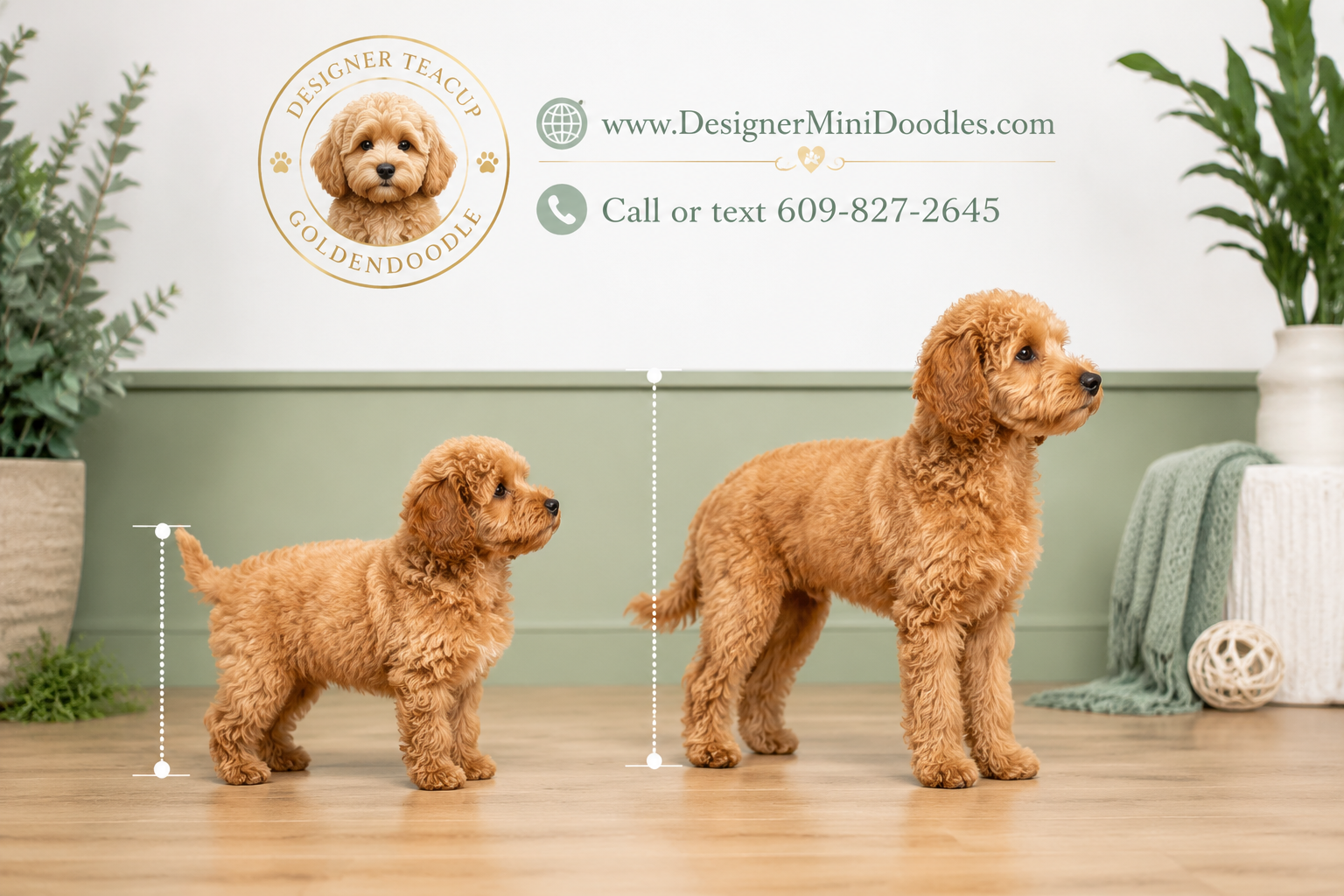 Difference Between Teacup and Mini Goldendoodle