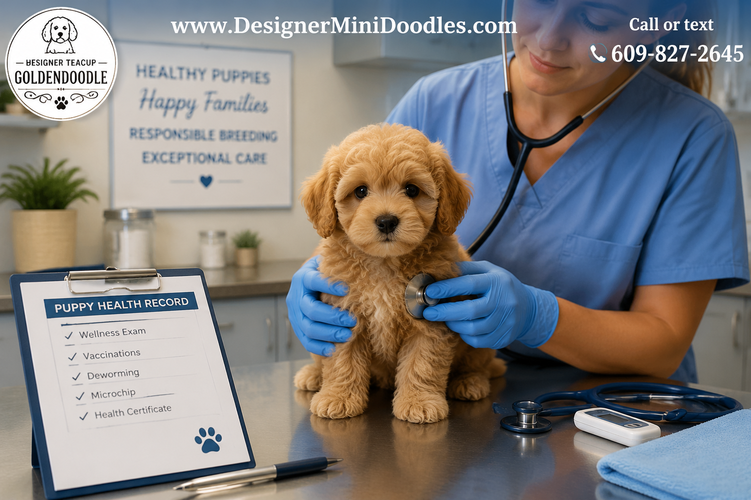 Breeders That Specialize in Teacup Goldendoodles in NM