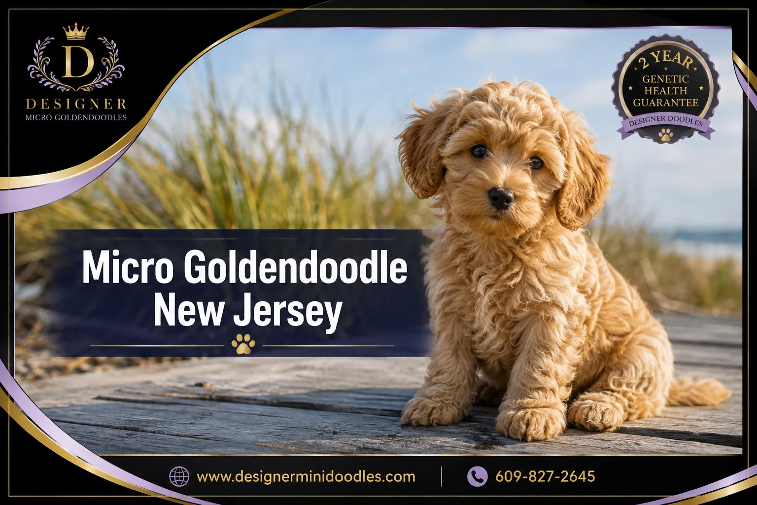 micro goldendoodle New Jersey