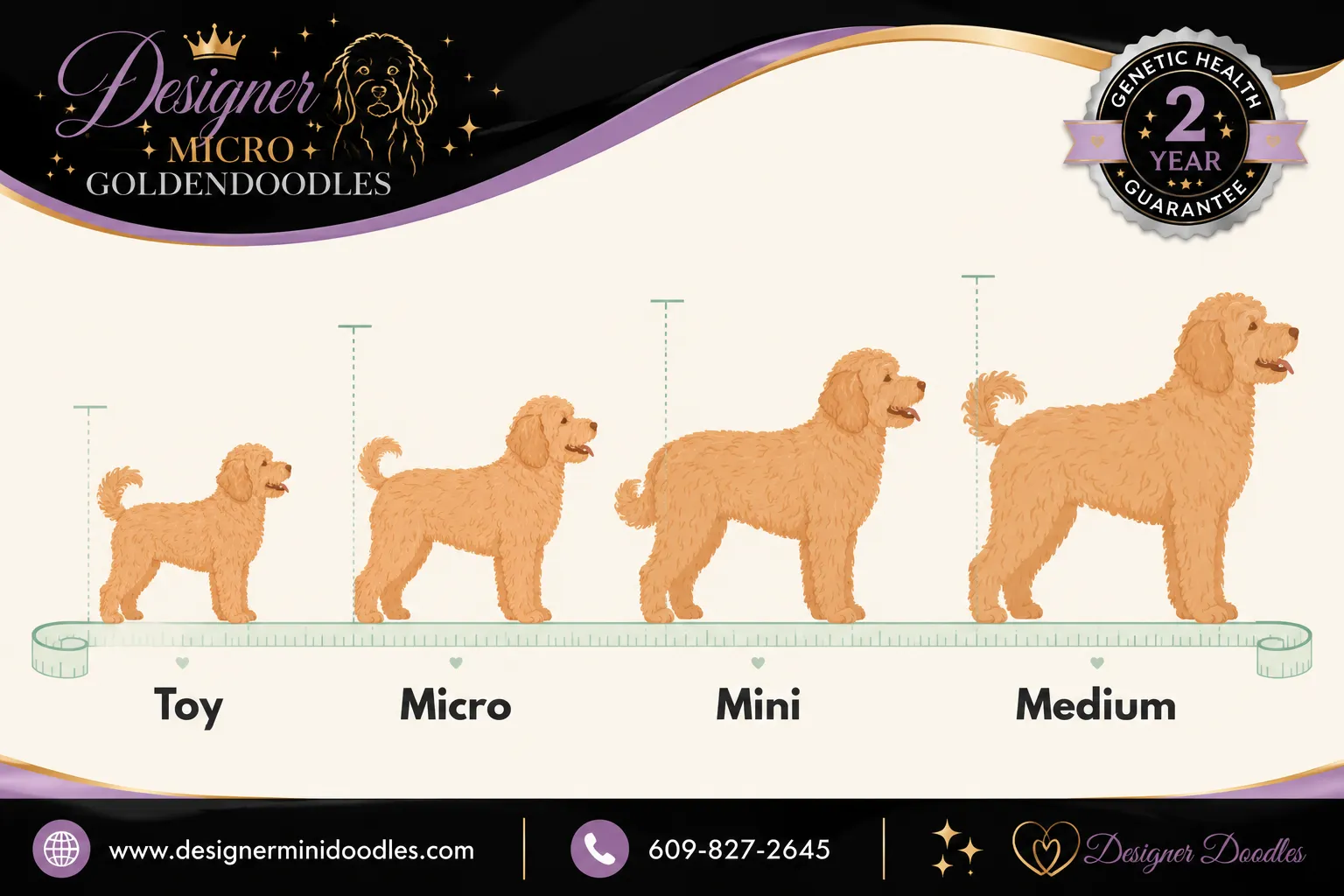 micro goldendoodle New Jersey