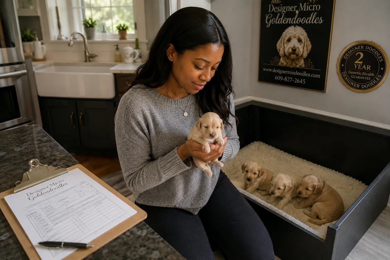 micro goldendoodle New Jersey